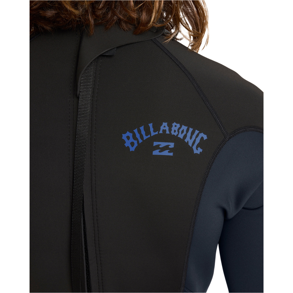 2026 Billabong Mens Absolute 2mm Back Zip Shorty Wetsuit 24AW251601 - Ocean